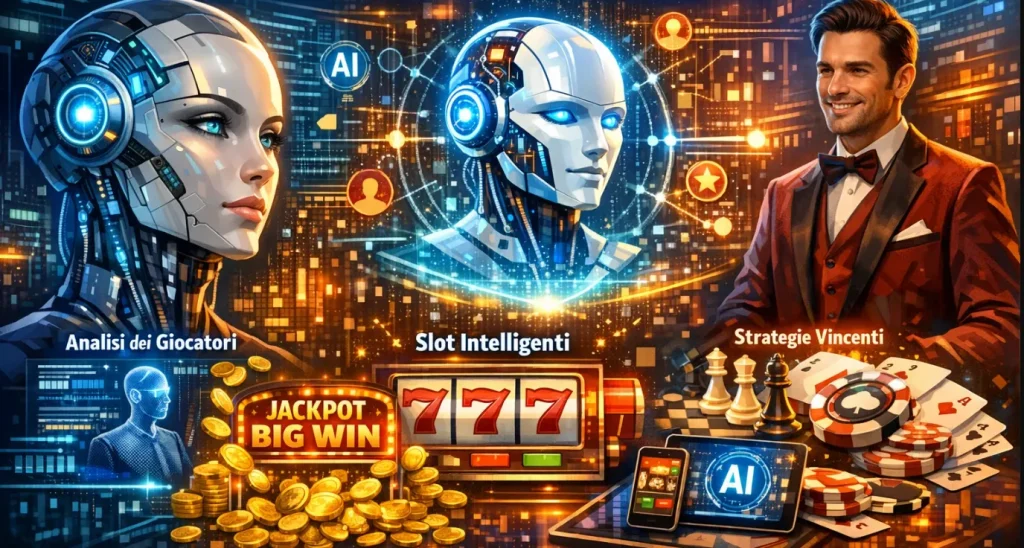 Intelligenza artificiale in MoroSpin Casino: come l’AI cambia l’online gaming Intelligenza artificiale in MoroSpin Casino: come l’AI cambia l’online gaming