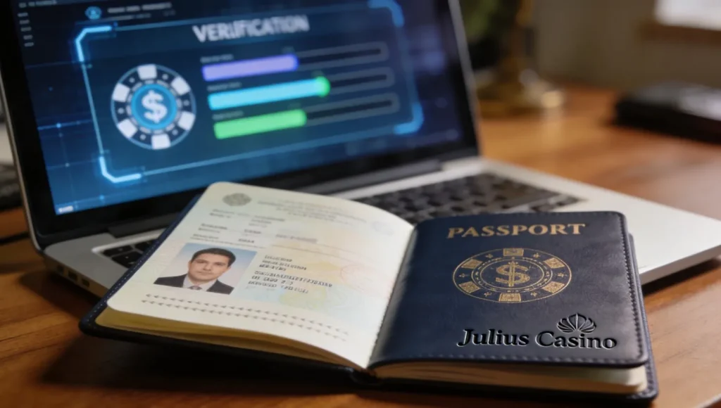 Perché l’amministrazione di Julius Casino chiede il passaporto?