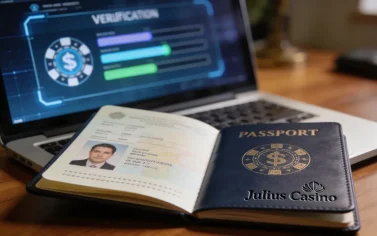 Perché l’amministrazione di Julius Casino chiede il passaporto?